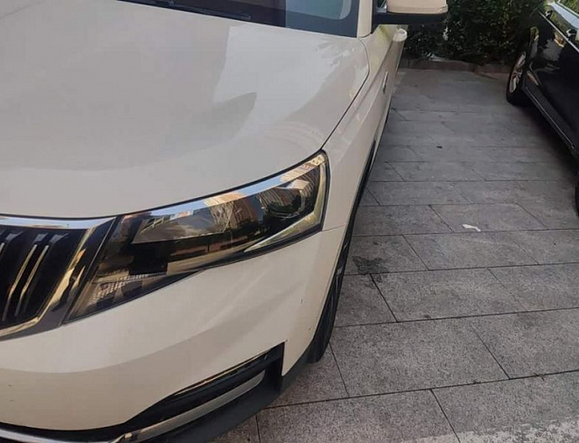 Skoda Kamiq 1.5 л 2021 г. Белый, пробег 46600 км