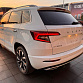 Skoda Karoq 1.4 л 2023 г. Белый, пробег 19900 км