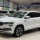 Skoda Karoq 1.4 л 2023 г. Белый, пробег 26000 км