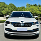 Skoda Karoq 1.4 л 2023 г. Белый, пробег 40000 км