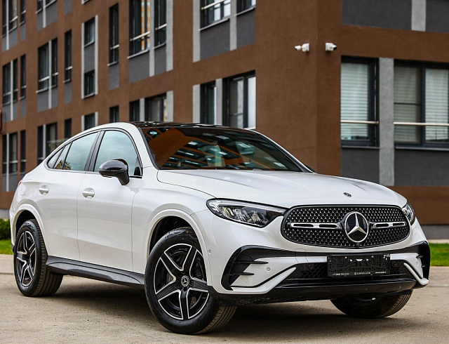 Mercedes-Benz GLC Coupe
