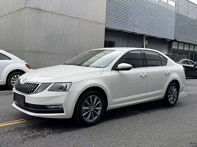 Skoda Octavia 1.5 л 2022 г. Белый, пробег 16000 км
