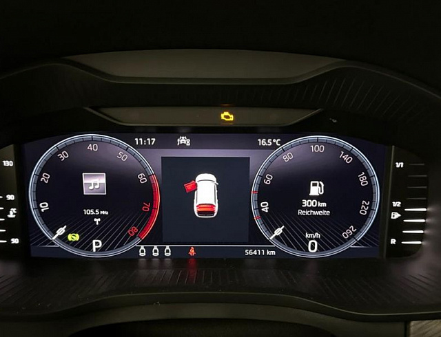 Skoda Kodiaq 2023 г. Чёрный, пробег 56411 км