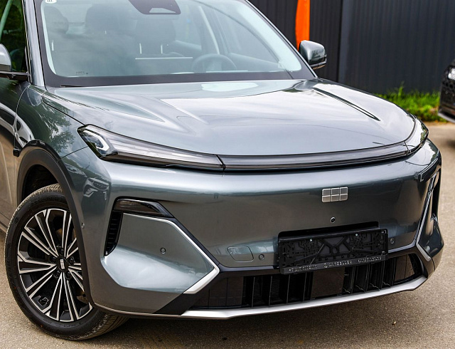 Geely Galaxy Starship 7 серый 2026