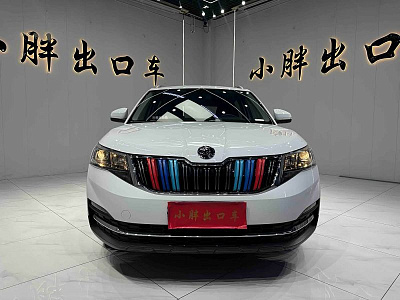 Skoda Kamiq 1.5 л 2023 г. Белый, пробег 31800 км