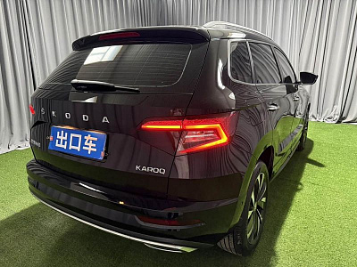 Skoda Karoq 1.4 л 2023 г. Чёрный, пробег 35000 км