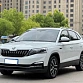 Skoda Kamiq 1.5 л 2023 г. Белый, пробег 18000 км