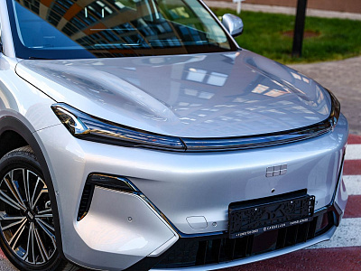 Geely Galaxy Starship 7 серебро 2026
