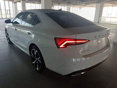 Skoda Octavia 1.4 л 2024 г. Белый, пробег 9800 км