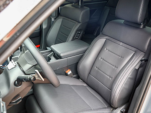 Hyundai Santa Fe серый 2026