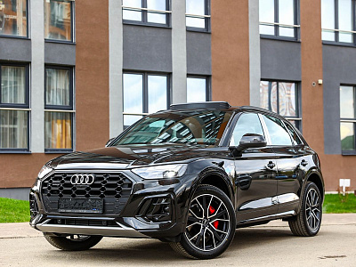 Audi Q5 черный 2026