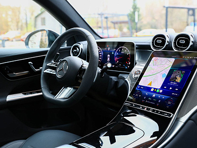 Mercedes-Benz GLC Coupe белый 2025