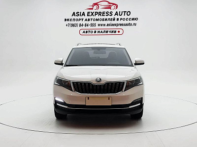 Skoda Kamiq 1.5 л 2022 г. Белый, пробег 48200 км