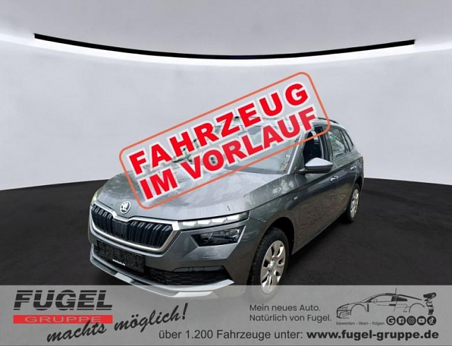Skoda Kamiq 2023 г. Серый, пробег 46849 км