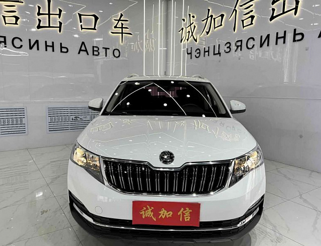 Skoda Kamiq 1.5 л 2023 г. Белый, пробег 7000 км