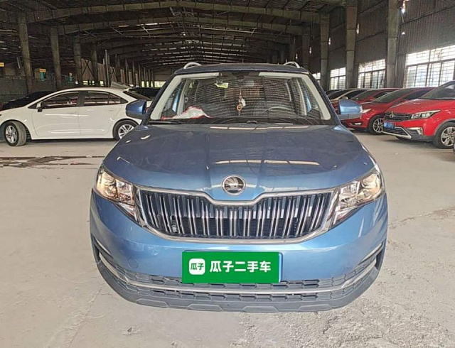 Skoda Kamiq 1.5 л 2021 г. Голубой, пробег 32200 км