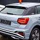 Audi Q2 серый 2025