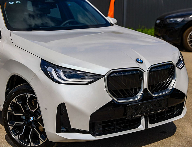 BMW X3 белый 2026