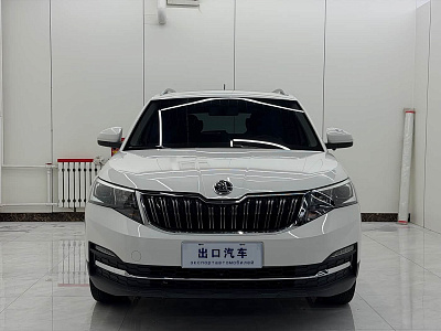 Skoda Kamiq 1.5 л 2022 г. Белый, пробег 31000 км