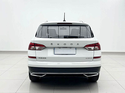 Skoda Kamiq 1.5 л 2023 г. Белый, пробег 18000 км