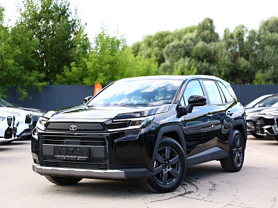 Toyota RAV4 черный 2026