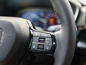 Honda CR-V черный 2026