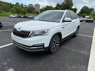 Skoda Kamiq 1.5 л 2023 г. Белый, пробег 1400 км