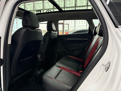 Skoda Karoq 1.4 л 2022 г. Белый, пробег 39000 км