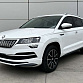 Skoda Karoq 1.4 л 2023 г. Белый, пробег 17000 км