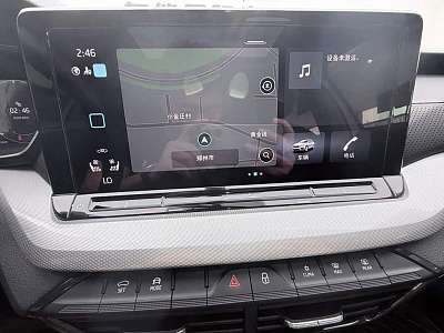 Skoda Octavia 1.4 л 2023 г. Белый, пробег 29000 км
