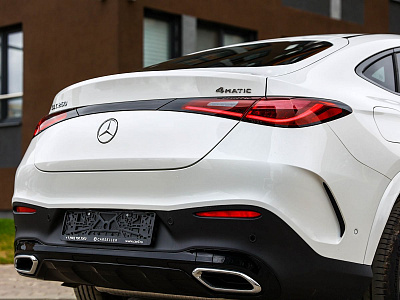 Mercedes-Benz GLC Coupe белый 2025
