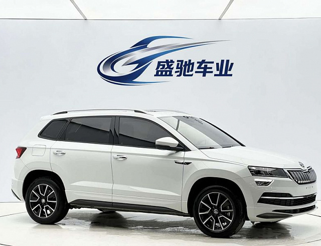 Skoda Karoq 1.4 л 2023 г. Белый, пробег 25000 км