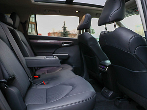 Toyota Highlander черный 2026