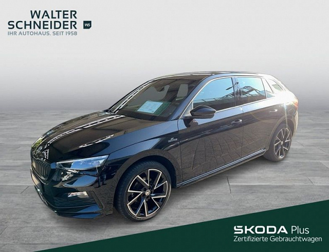 Skoda Scala 2023 г. Чёрный, пробег 54900 км