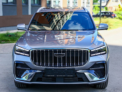 Geely Monjaro серый 2026