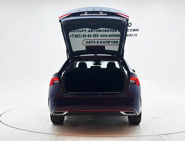 Skoda Octavia 1.4 л 2022 г. Голубой, пробег 49000 км