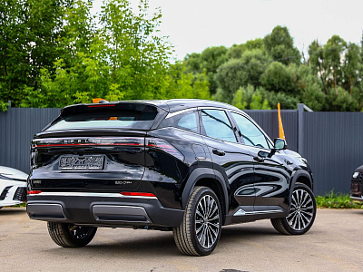 Geely Galaxy M7 черный 2026