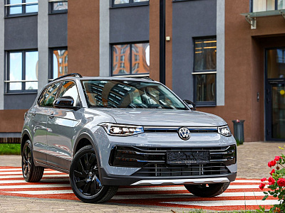Volkswagen Tharu XR серый 2026