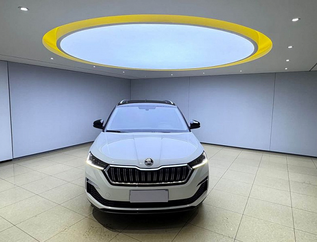 Skoda Kamiq 1.5 л 2023 г. Белый, пробег 9000 км