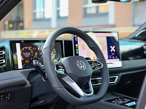 Volkswagen Tiguan серый 2026