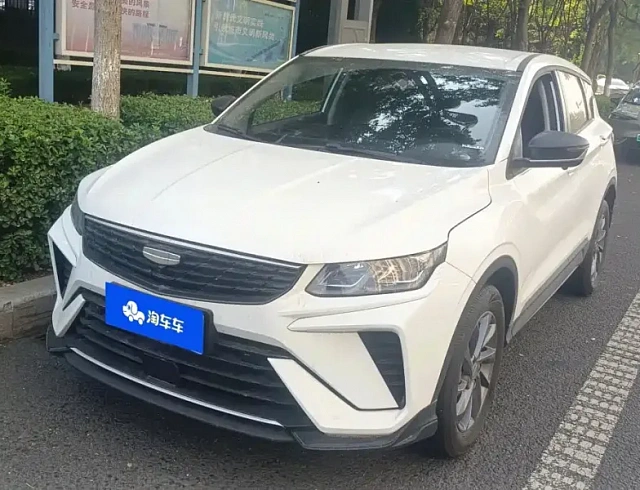 Geely Binyue 1.5 л 2025 г. Белый, пробег 3500 км
