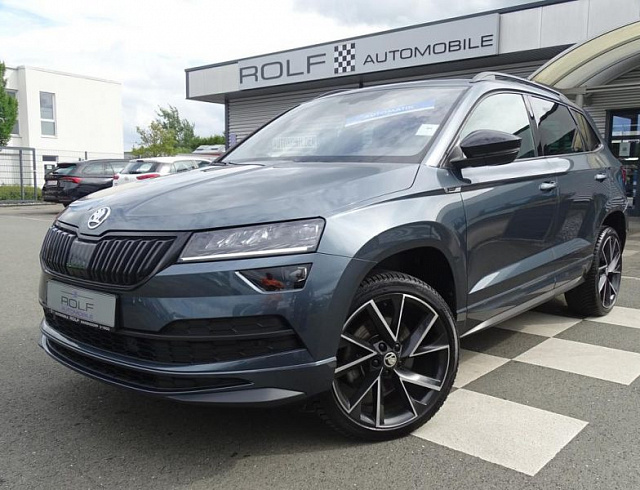 Skoda Karoq 2021 г. Серый, пробег 58366 км