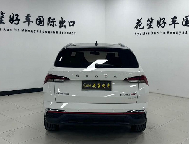 Skoda Kamiq 1.2 л 2022 г. Белый, пробег 19000 км