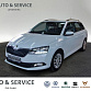 Skoda Fabia 2022 г. Белый, пробег 52300 км
