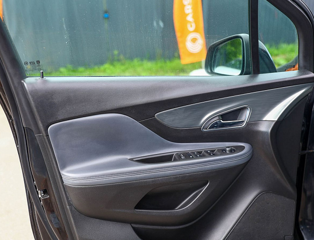 Opel Mokka черный 2013