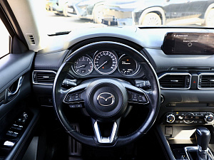 Mazda CX-5 черный 2017