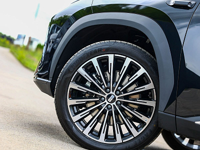 Geely Galaxy M7 черный 2026