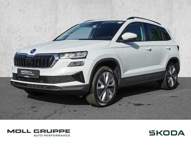 Skoda Karoq 2022 г. Белый, пробег 51872 км