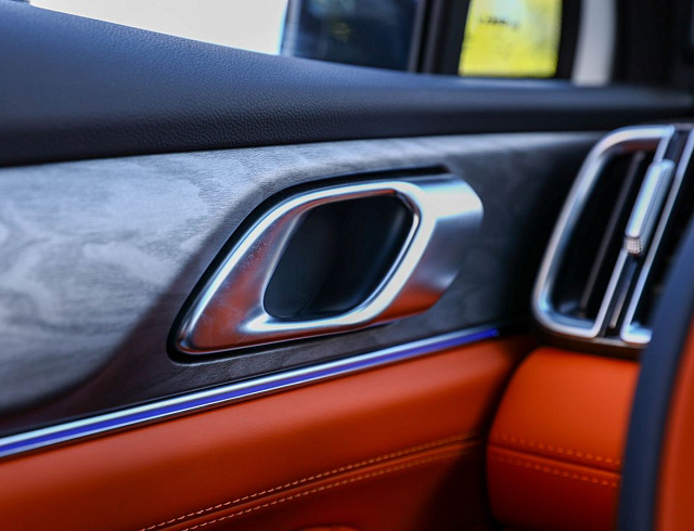 Geely Galaxy M7 белый 2026