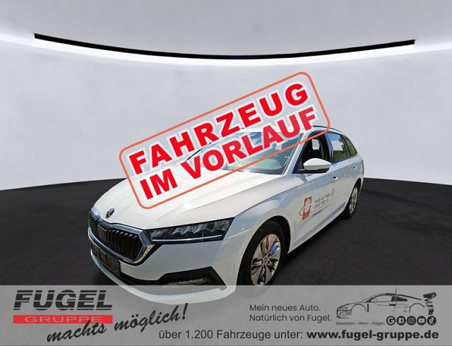 Skoda Octavia 2021 г. Белый, пробег 56326 км